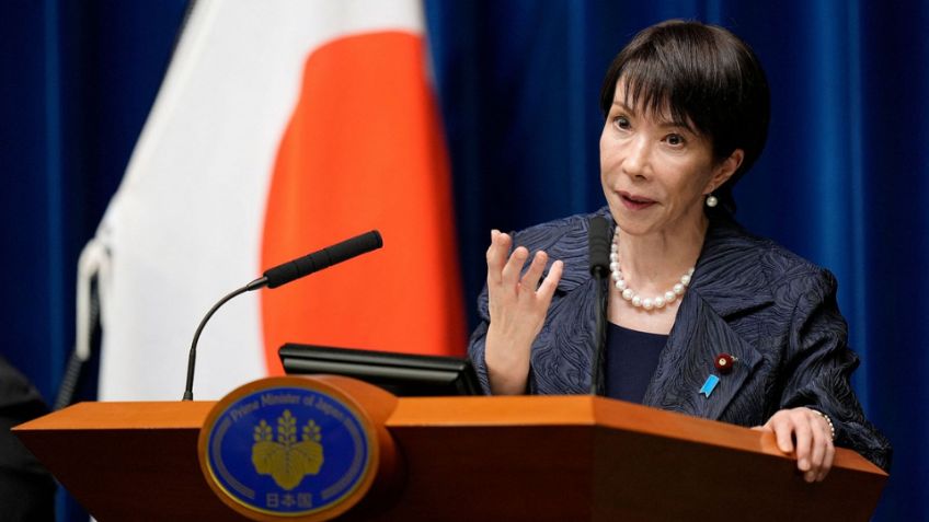 Sanae Takaichi hace historia al convertirse en la primera mujer gobernante de Japón