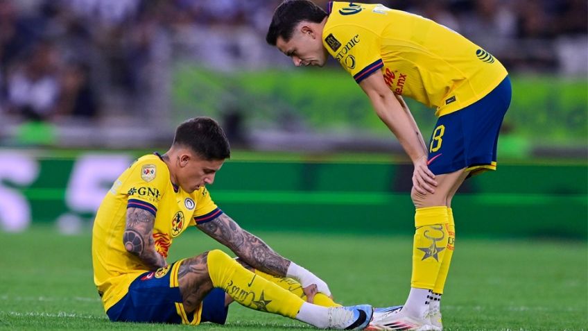 Águilas del América tendrán cinco bajas para enfrentar al Puebla en el Apertura 2025