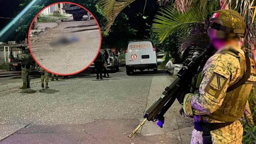 Violencia en Culiacán: Sicarios interceptan y asesinan a balazos a trabajador de una gasolinera