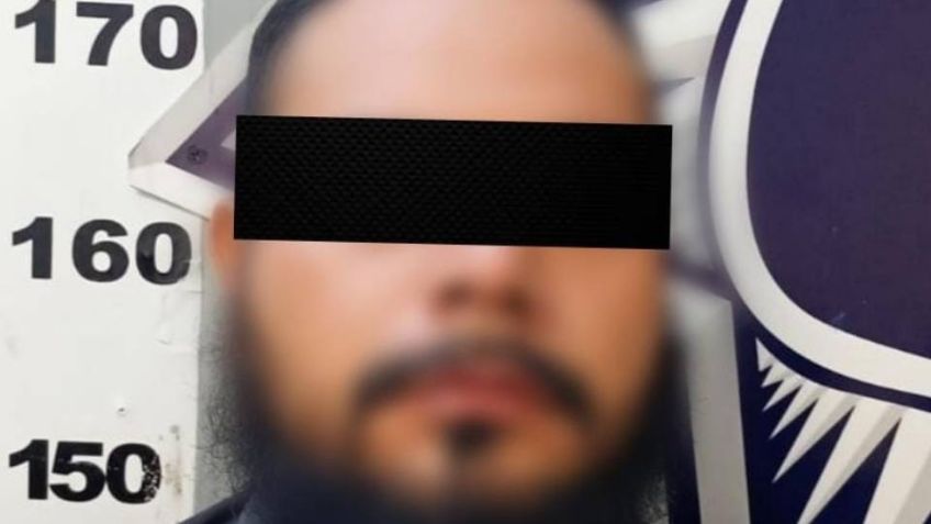 Arrestan a sujeto tras chocar su propio auto en Nogales; conducía bajo la influencia del alcohol