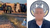 Foto ilustrativa de la nota titulada: Chofer del 'camionazo' en tramo Guaymas-Hermosillo es capturado en Sinaloa tras intensa búsqueda