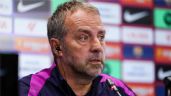 Foto ilustrativa de la nota titulada: Barcelona se queda sin entrenador para enfrentar al Real Madrid; Hansi Flick fue sancionado por LaLiga