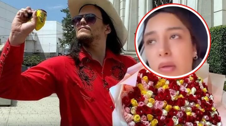 VIDEO: 'Flores El Patrón' es acusado de "violencia doméstica" contra su pareja
