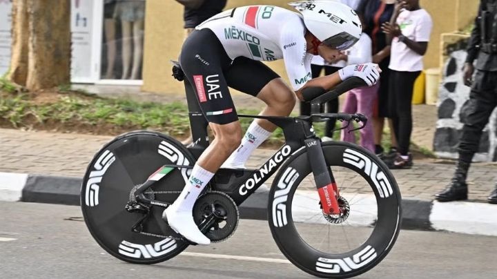 Isaac del Toro disputará el Campeonato Nacional de Ruta: así lo anunció el UAE Team Emirates