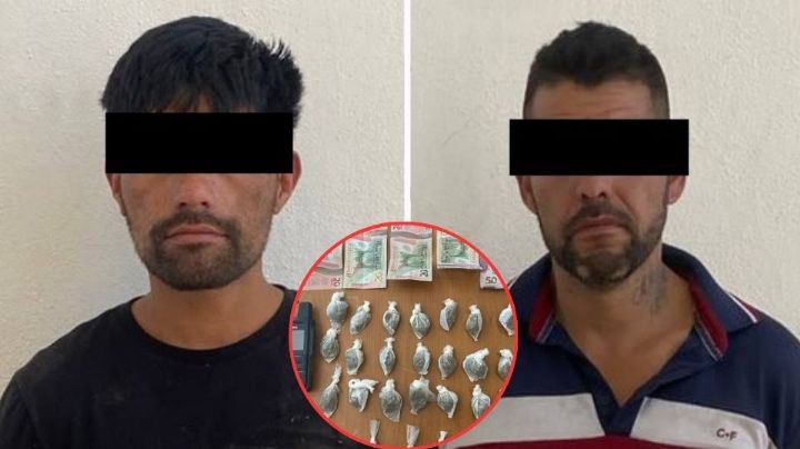 Detienen a dos hombres en Nogales; aseguran narcóticos y desmantelan punto de vigilancia