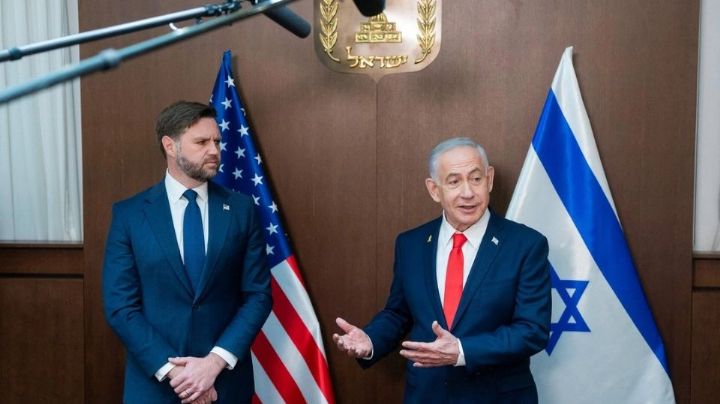JD Vance visita Israel para reforzar el acuerdo de cese al fuego en Gaza