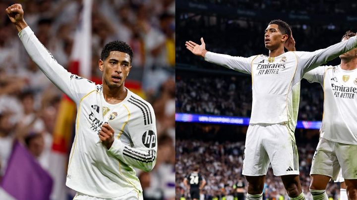 Real Madrid sigue invicto en la Champions League; venció a la Juventus con gol de Jude Bellingham
