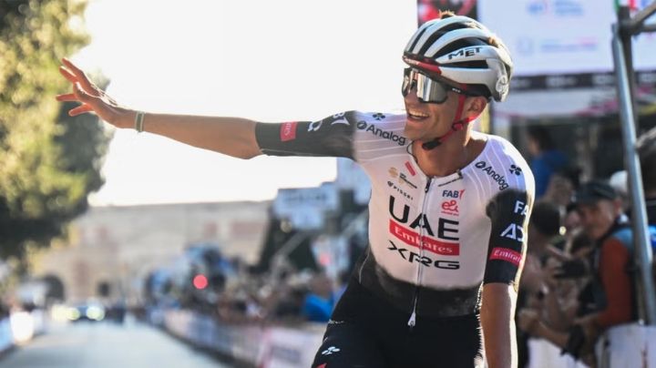 Isaac del Toro es nominado al Vélo d’Or; el mexicano podría ser nombrado como el 'Ciclista del Año'