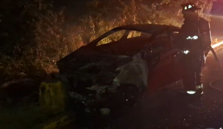 Los pasajeros resultaron  ilesos