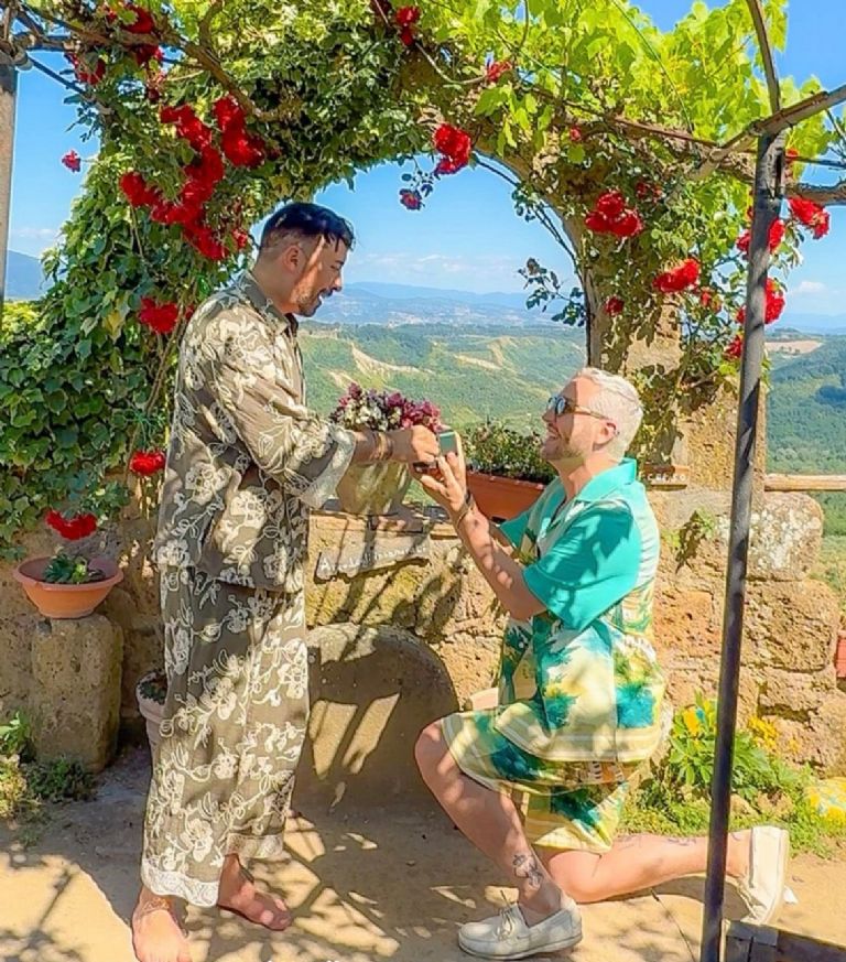 Propuesta de matrimonio 