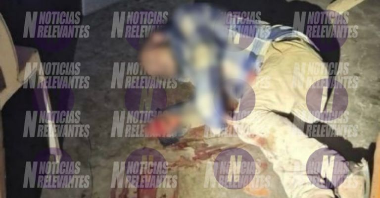 Luis Enrique R. F. recibió múltiples impactos de bala en su cuerpo.