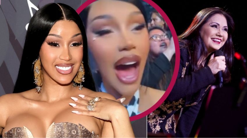 Cardi B se declara fan de Ana Gabriel y sorprende al cantar sus temas durante un concierto en Nueva York