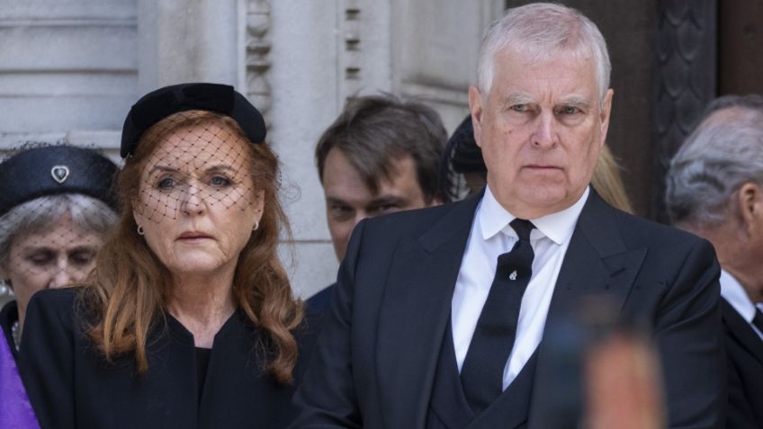 Sarah Ferguson cae junto al Príncipe Andrés; la despojan de su título y ya no será Duquesa de York