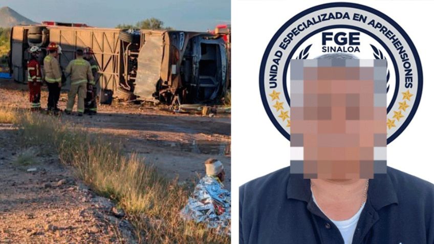 Chofer del 'camionazo' en tramo Guaymas-Hermosillo es capturado en Sinaloa tras intensa búsqueda