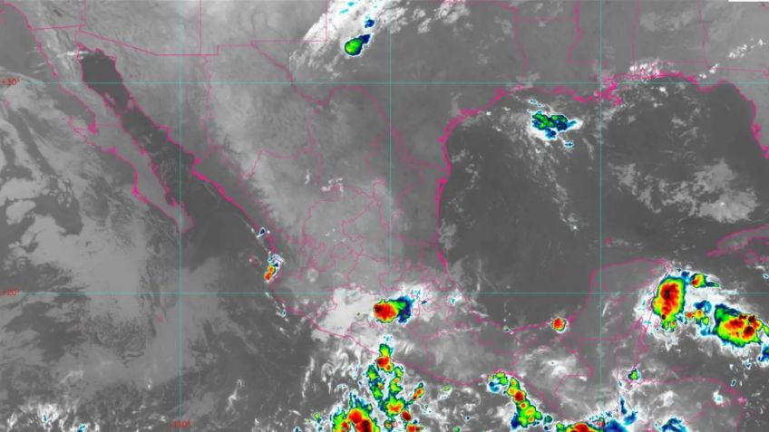 Ciclón 'Sonia' vuelve a toma fuerza frente a Costas de México: Así va su evolución y trayectoria