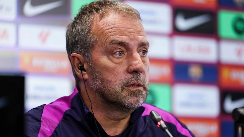 Barcelona se queda sin entrenador para enfrentar al Real Madrid; Hansi Flick fue sancionado por LaLiga