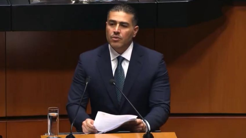 Omar García Harfuch rinde cuentas ante el Senado y señala reducción del 32% en homicidios