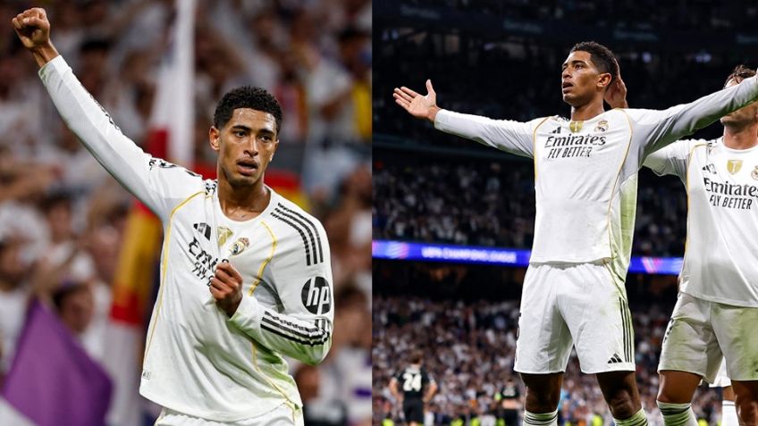 Real Madrid sigue invicto en la Champions League; venció a la Juventus con gol de Jude Bellingham