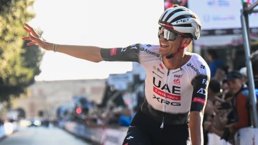 Isaac del Toro es nominado al Vélo d’Or; el mexicano podría ser nombrado como el 'Ciclista del Año'