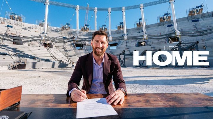 No se va; Lionel Messi renueva con el Inter Miami hasta la temporada 2028