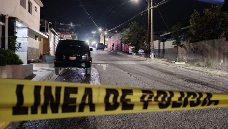 Los hechos se reportaron esta madrugada en Monterrey. Foto: Facebook