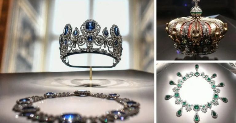 Piezas de valor que robaron en el Museo