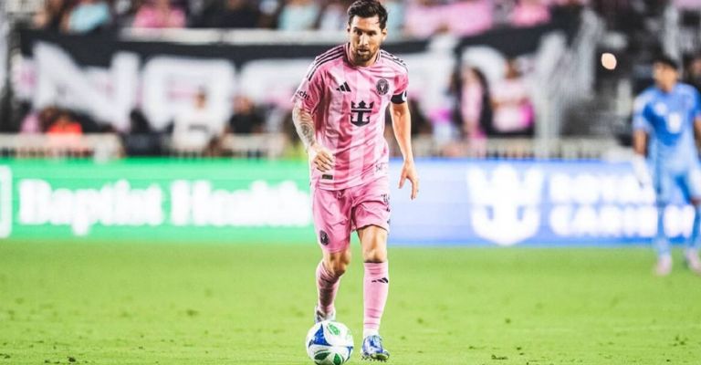 Messi dice que está más que a gusto en Miami