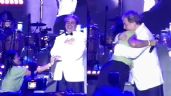 Foto ilustrativa de la nota titulada: Fan le pide matrimonio en un concierto a Cristian Castro y sí acepta; ¿Y su boda con Mariela Sánchez?