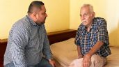Foto ilustrativa de la nota titulada: DIF Navojoa rescata a don Ángel, adulto de 80 años que vivía en soledad y abandono en su hogar