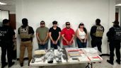 Foto ilustrativa de la nota titulada: Cuatro miembros del Cártel del Golfo son capturados en Tamaulipas por tráfico de armas y narcóticos
