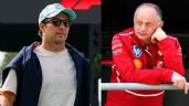 Foto ilustrativa de la nota titulada: Fred Vasseur confirma a 'Checo' Pérez corriendo con Ferrari; el mexicano ya entrenó con la escudería