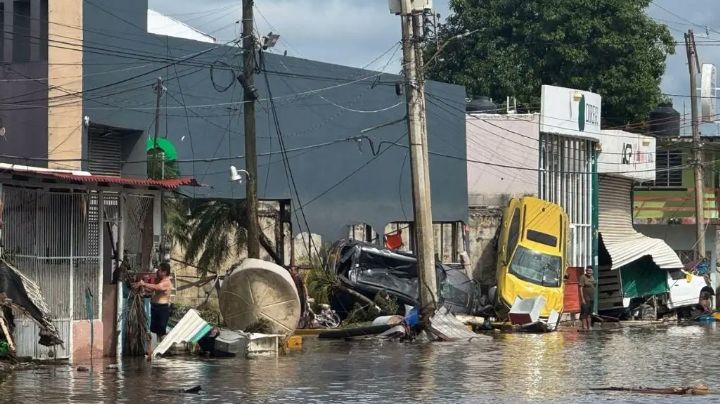 Sube a 80 la cifra de muertos por lluvias en México: Veracruz y Puebla, los más afectados