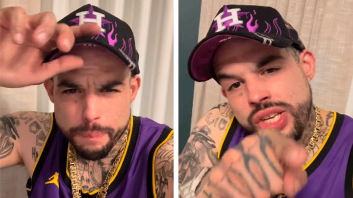 Emiliano Aguilar estalla en contra de la farándula y ¿envía nuevo ataque a Christian Nodal?: "Gente falsa"