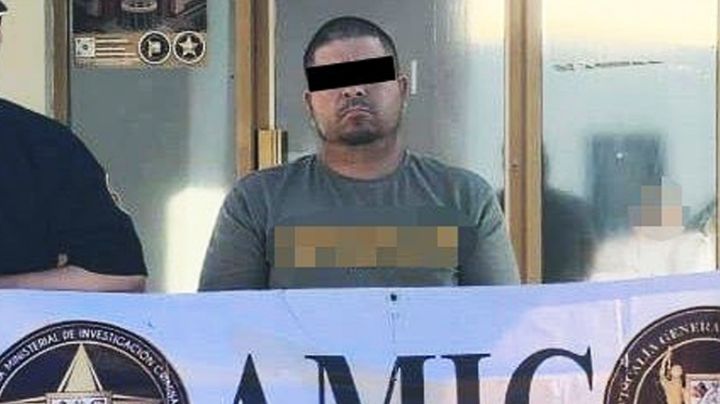 Edmundo ocultaba en su vehículo envoltorios de crystal; fue descubierto y detenido en Sonora