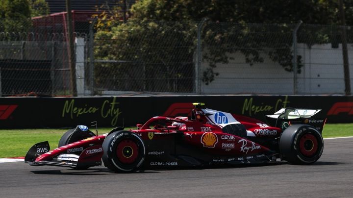 Verstappen y Leclerc siguen con gran ritmo; resultados de las prácticas del GP de la Ciudad de México