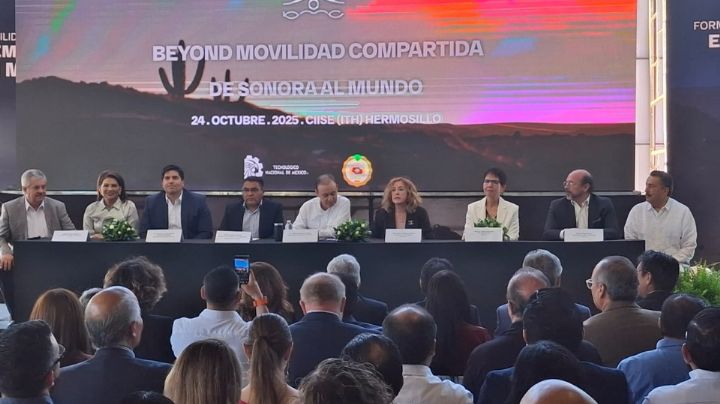 Durazo presenta 'BeyonD Movilidad Compartida', prototipo de auto eléctrico que se fabricará en Sonora