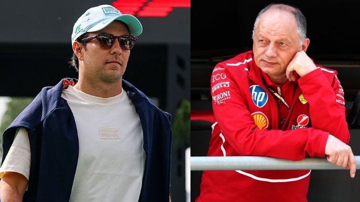 Fred Vasseur confirma a 'Checo' Pérez corriendo con Ferrari; el mexicano ya entrenó con la escudería