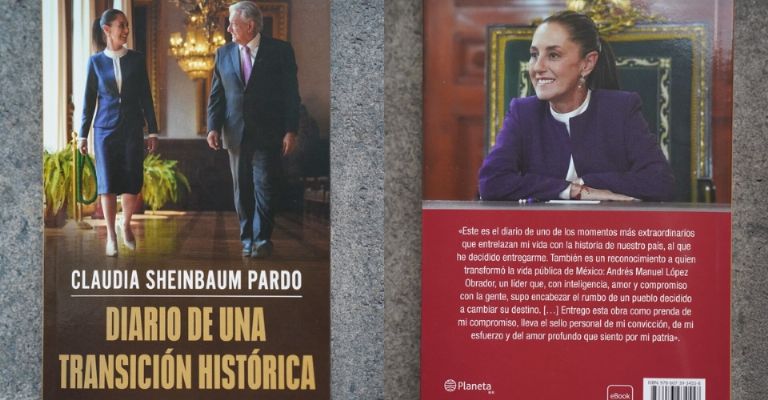 Libro de la presidenta Claudia Sheinbaum