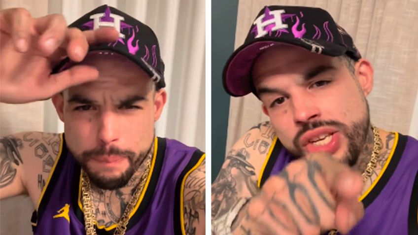 Emiliano Aguilar estalla en contra de la farándula y ¿envía nuevo ataque a Christian Nodal?: "Gente falsa"