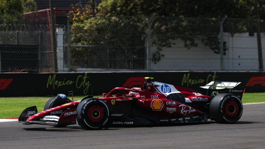 Verstappen y Leclerc siguen con gran ritmo; resultados de las prácticas del GP de la Ciudad de México