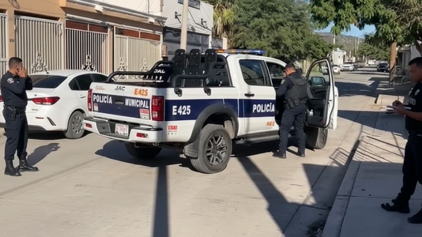 Lo cazaron en su domicilio: Motosicarios matan a balazos a hombre al norte de Hermosillo
