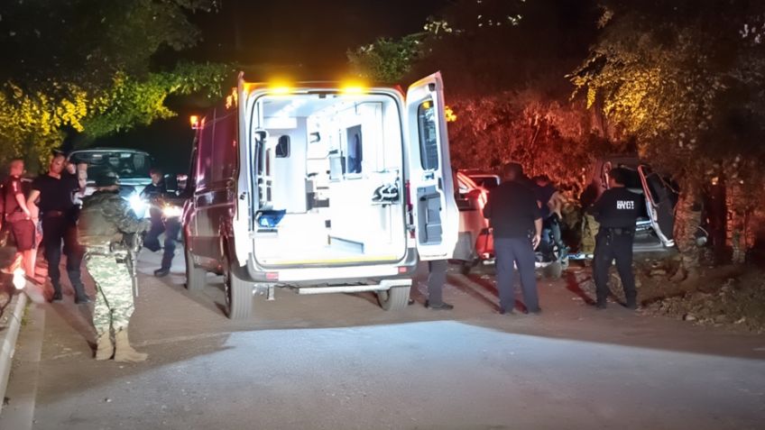 Intentan asesinar a hombre al poniente de Ciudad Obregón; sicarios lo sorprendieron a tiros