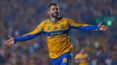Foto ilustrativa de la nota titulada: Tigres vence a los Xolos de Tijuana; André-Pierre Gignac y Nahuel Guzmán se visten de héroes