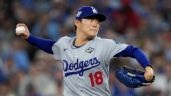 Foto ilustrativa de la nota titulada: Yamamoto brilla en la lomita y los campeones despiertan para emparejar la Serie Mundial