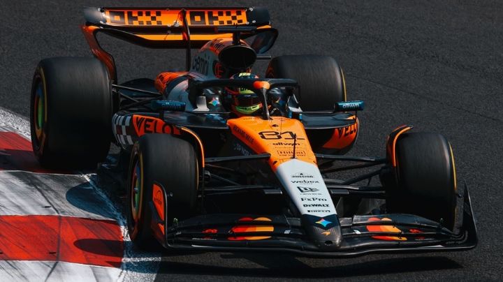 Lando Norris se 'roba' la clasificación; partirá desde la Pole Position en el GP de la Ciudad de México
