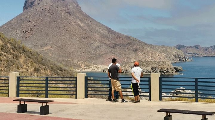 Guaymas: Reabren el Mirador Escénico de San Carlos tras concluir trabajos de rehabilitación