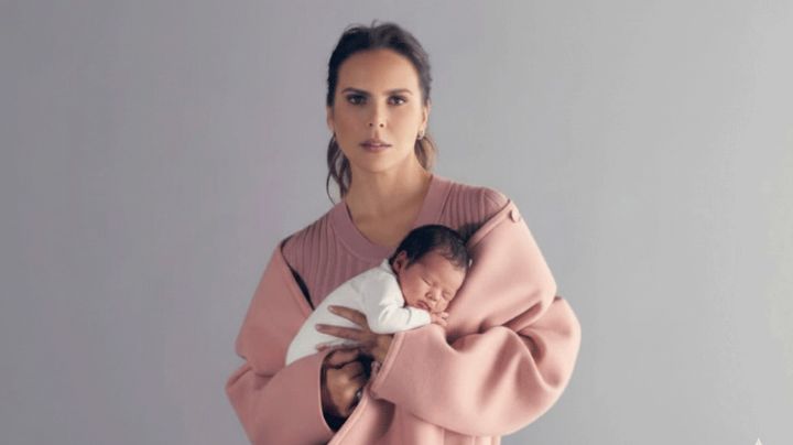 La tierna 'hija' de Kate del Castillo que tiene a todos preguntándose si habrá bebé en camino