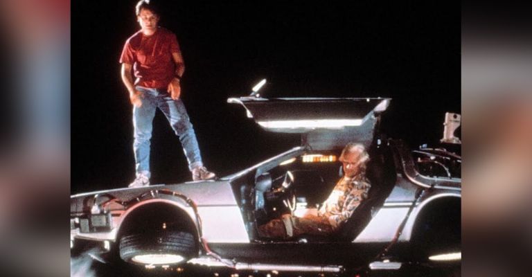 Michael J Fox tacha de ser una porquería al icónico auto de Volver al Futuro