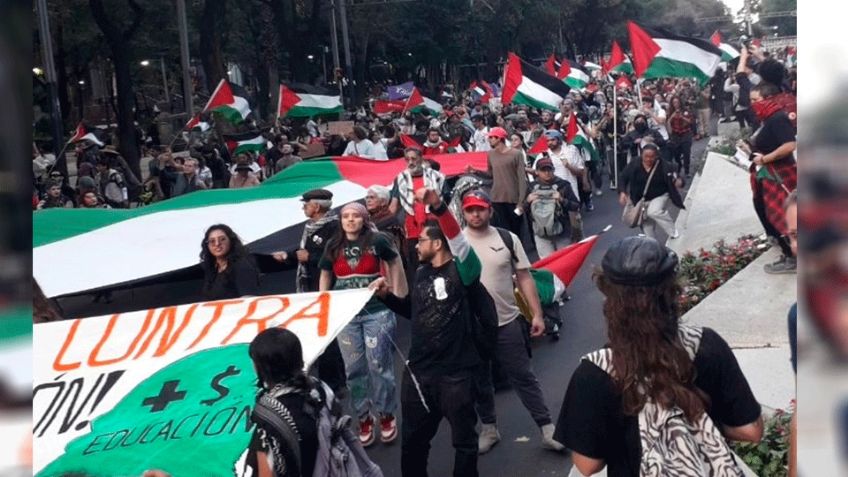 Tráfico en CDMX: Se espera caos por marchas y bloqueos este 25 de octubre en la capital