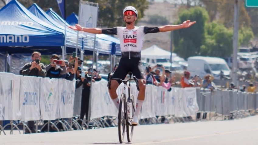 Campeón absoluto: Isaac del Toro 'embiste' en México; arrasa en el Campeonato Nacional de Ruta